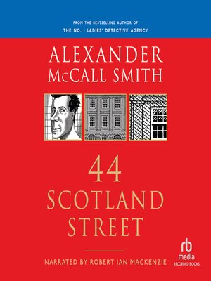 cover image of 44 Scotland Street
